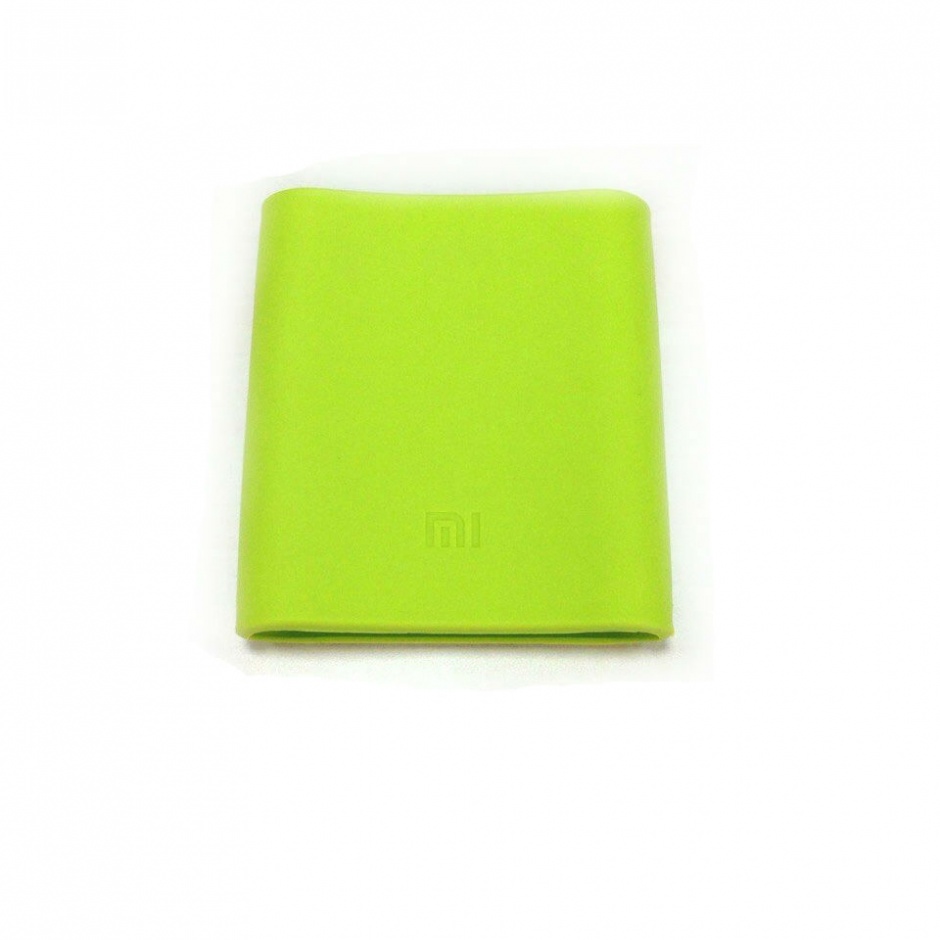 Xiaomi Mi Power Bank 10400mAh Silicone Protective Case Green
